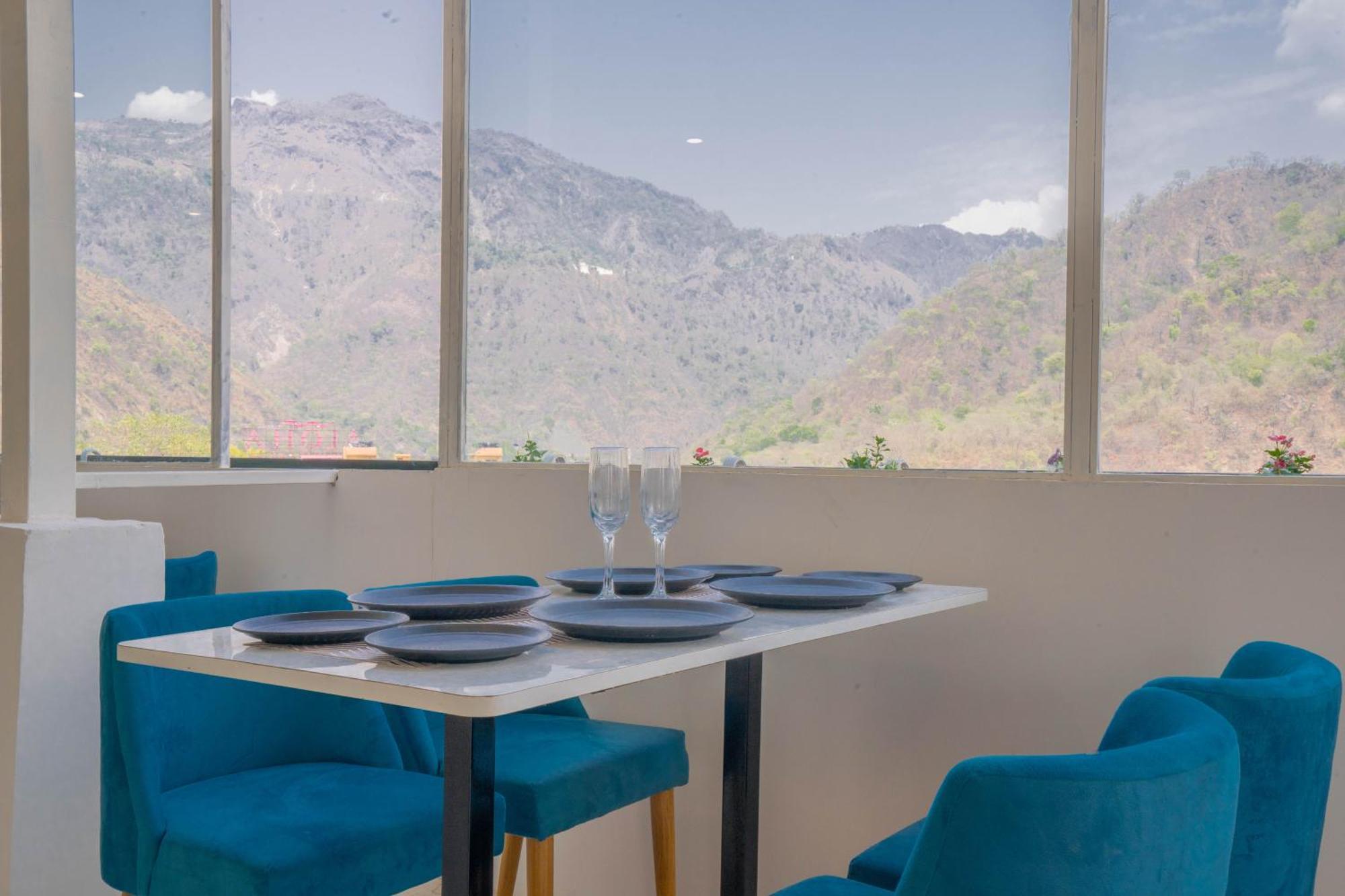 Perfectstayz Alpine Near Laxman Jhula Rishīkesh Buitenkant foto