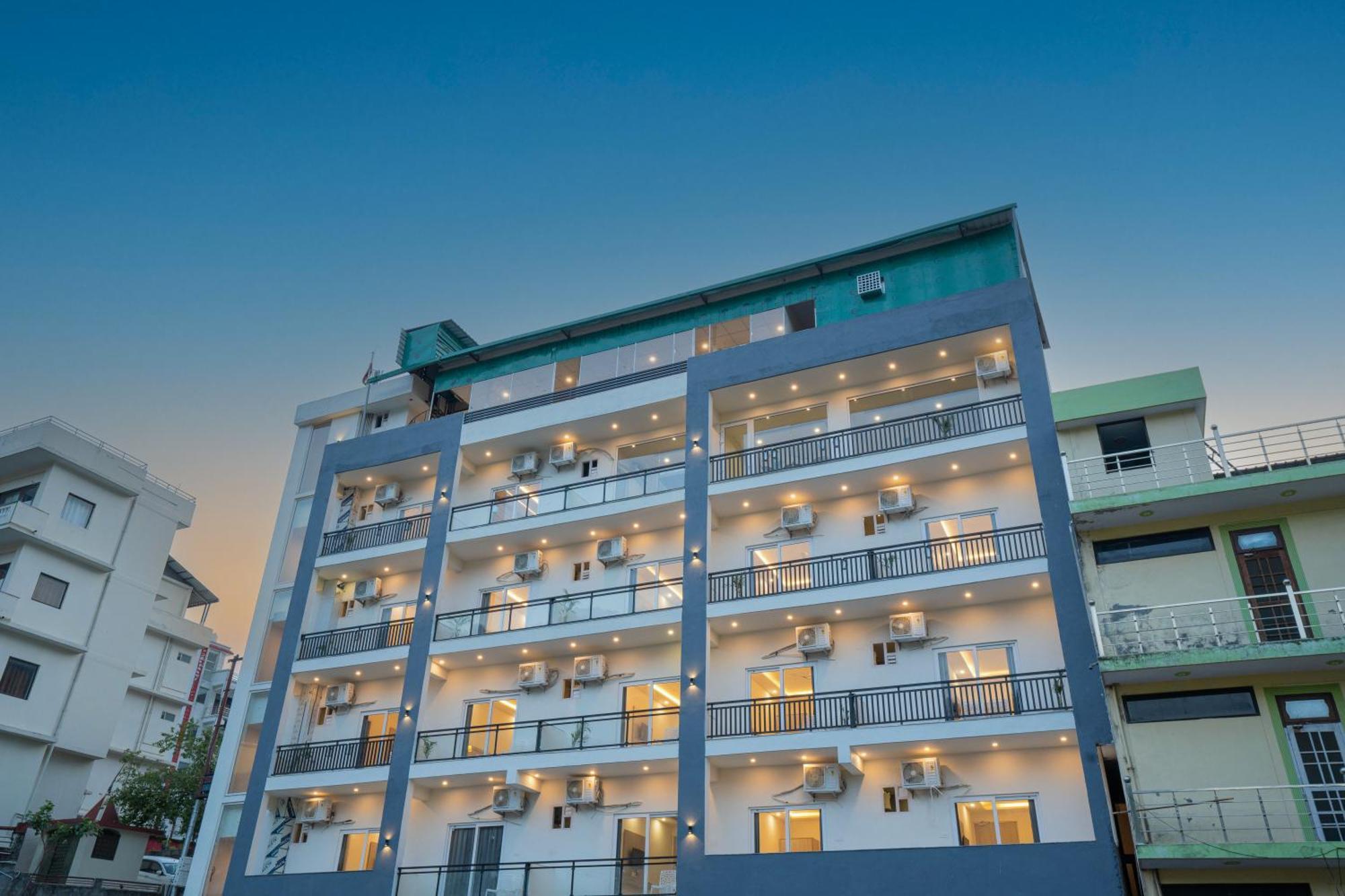 Perfectstayz Alpine Near Laxman Jhula Rishīkesh Buitenkant foto