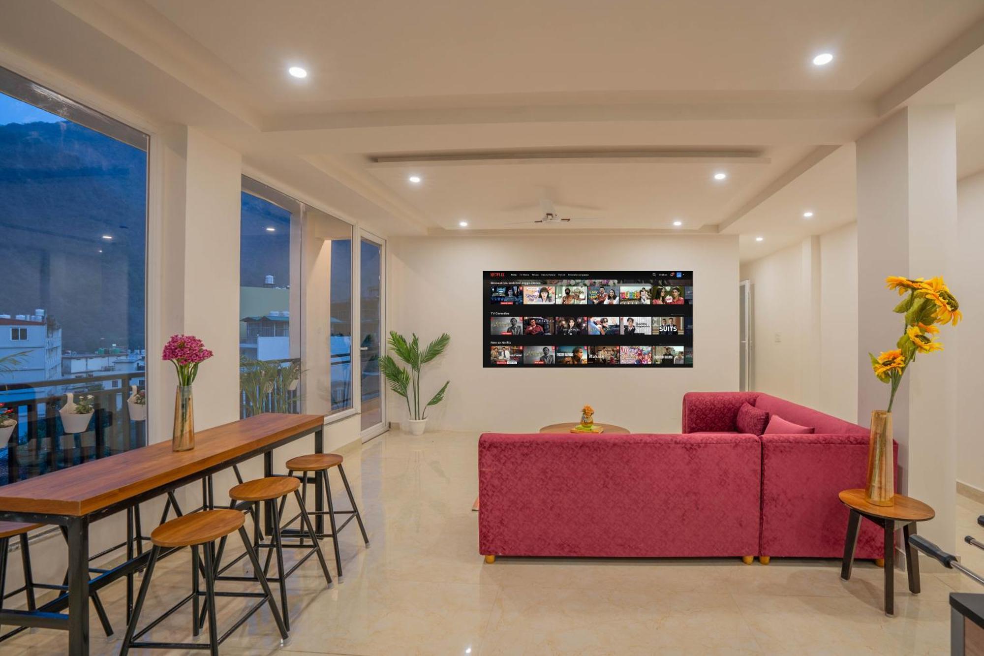 Perfectstayz Alpine Near Laxman Jhula Rishīkesh Buitenkant foto