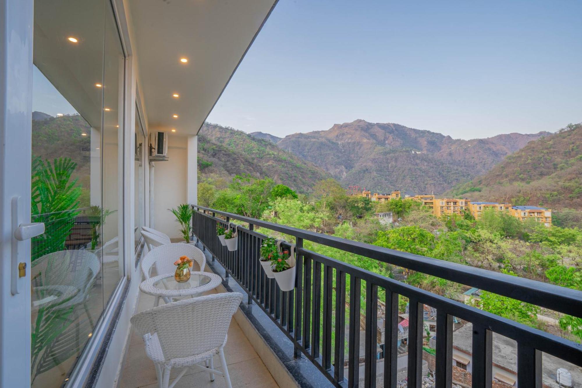 Perfectstayz Alpine Near Laxman Jhula Rishīkesh Buitenkant foto
