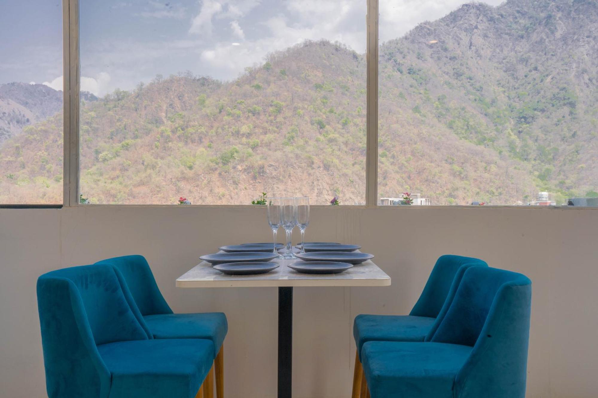 Perfectstayz Alpine Near Laxman Jhula Rishīkesh Buitenkant foto