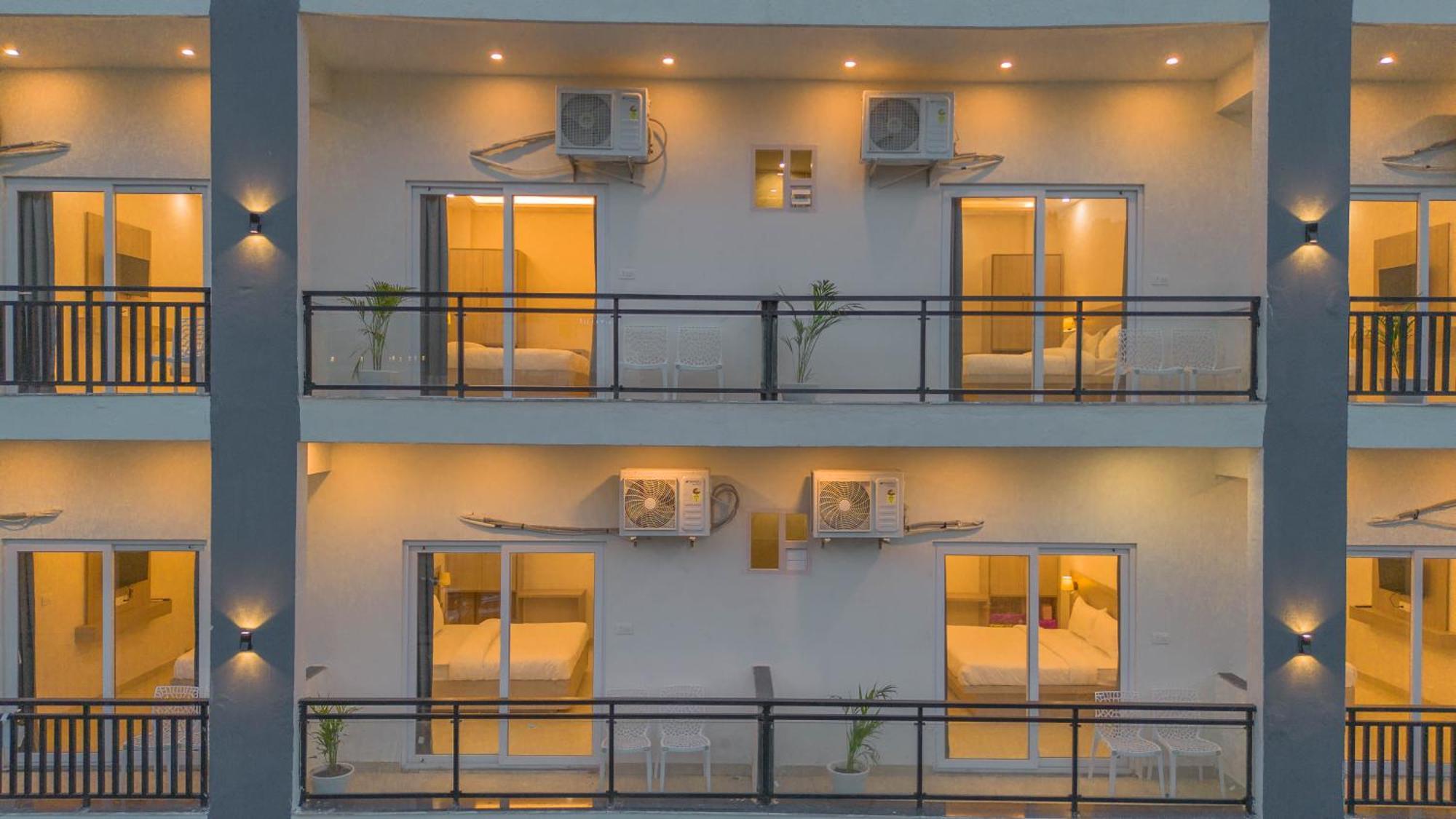 Perfectstayz Alpine Near Laxman Jhula Rishīkesh Buitenkant foto