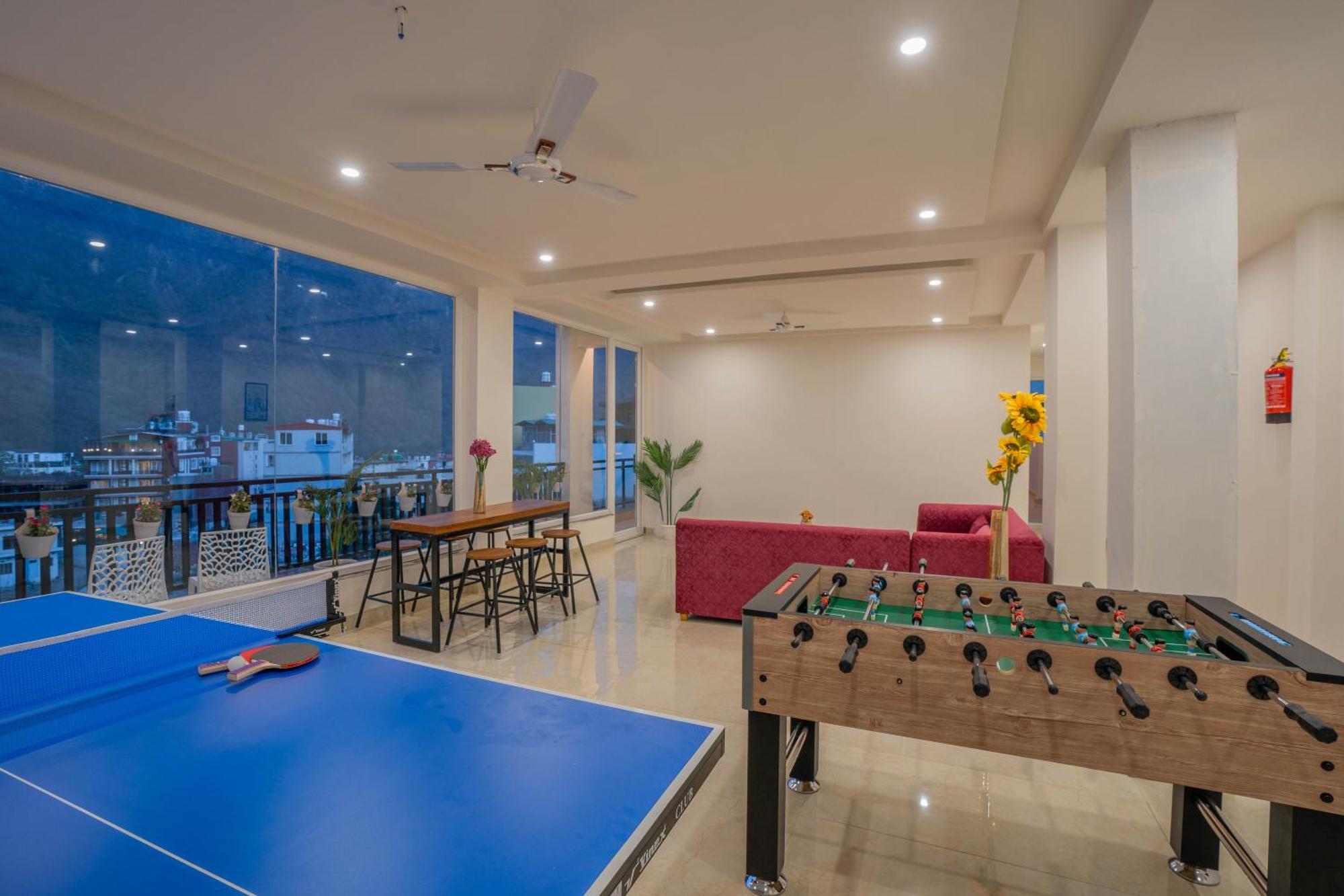 Perfectstayz Alpine Near Laxman Jhula Rishīkesh Buitenkant foto