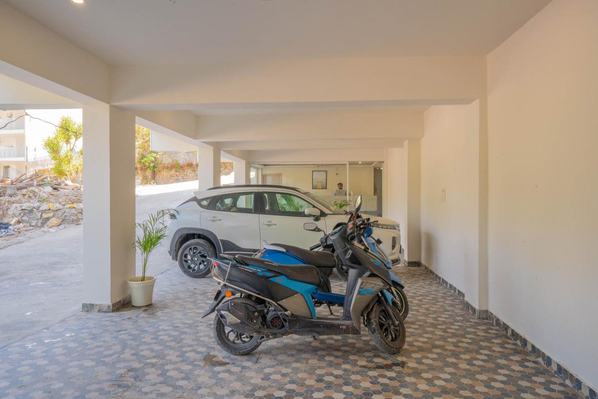 Perfectstayz Alpine Near Laxman Jhula Rishīkesh Buitenkant foto