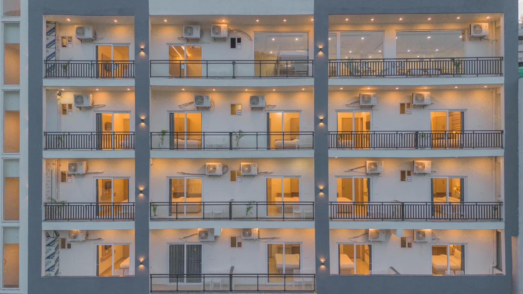 Perfectstayz Alpine Near Laxman Jhula Rishīkesh Buitenkant foto