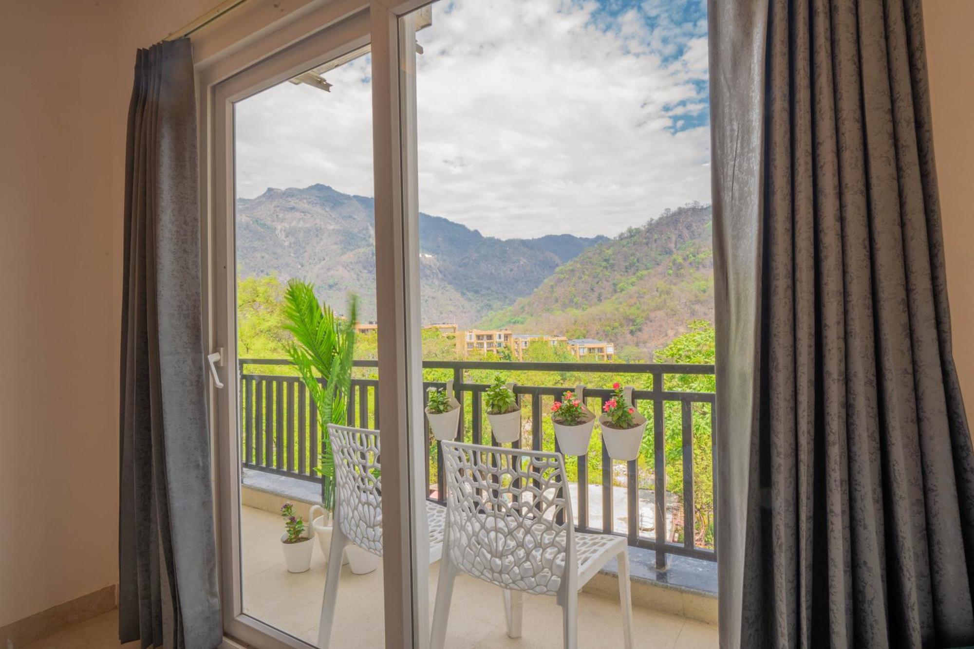Perfectstayz Alpine Near Laxman Jhula Rishīkesh Buitenkant foto