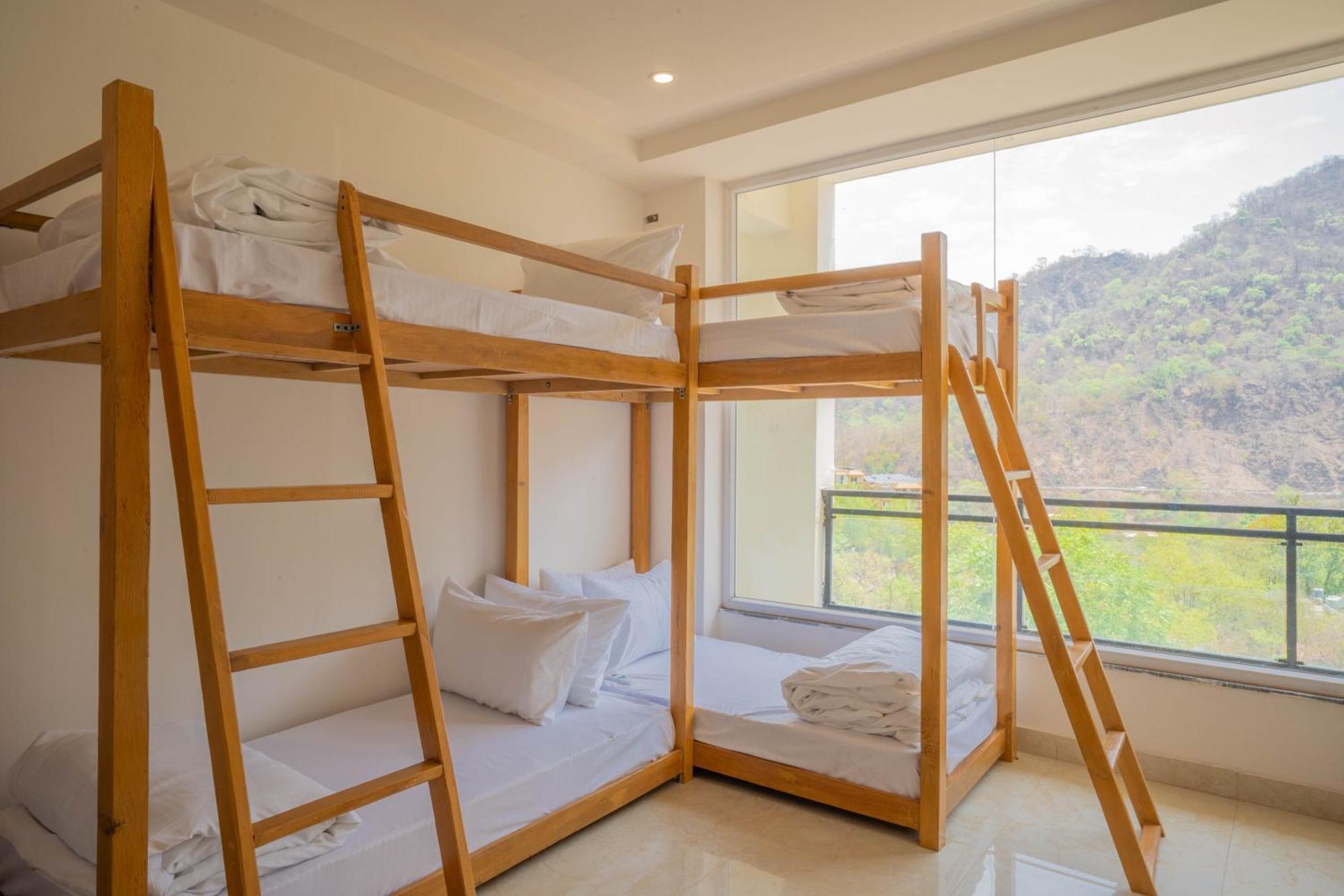 Perfectstayz Alpine Near Laxman Jhula Rishīkesh Buitenkant foto