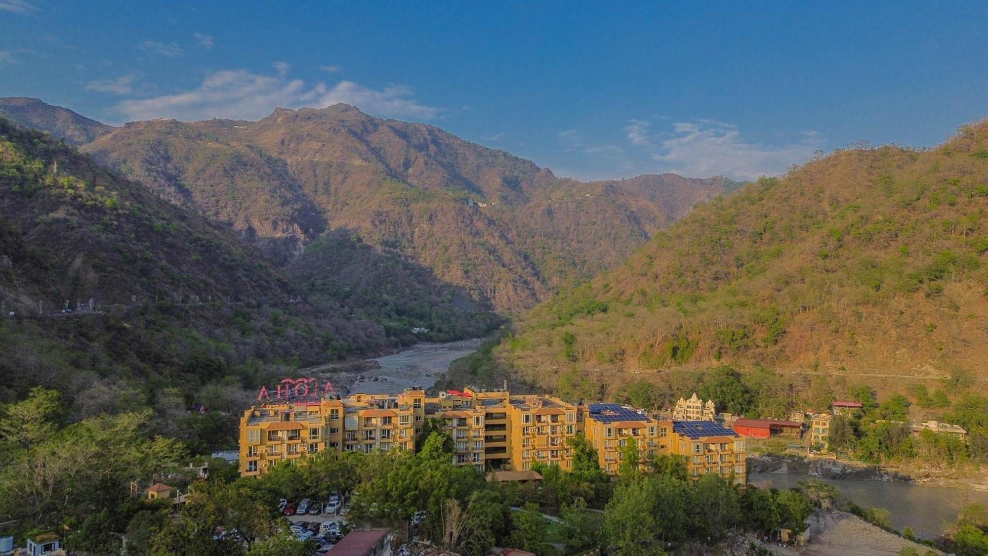 Perfectstayz Alpine Near Laxman Jhula Rishīkesh Buitenkant foto