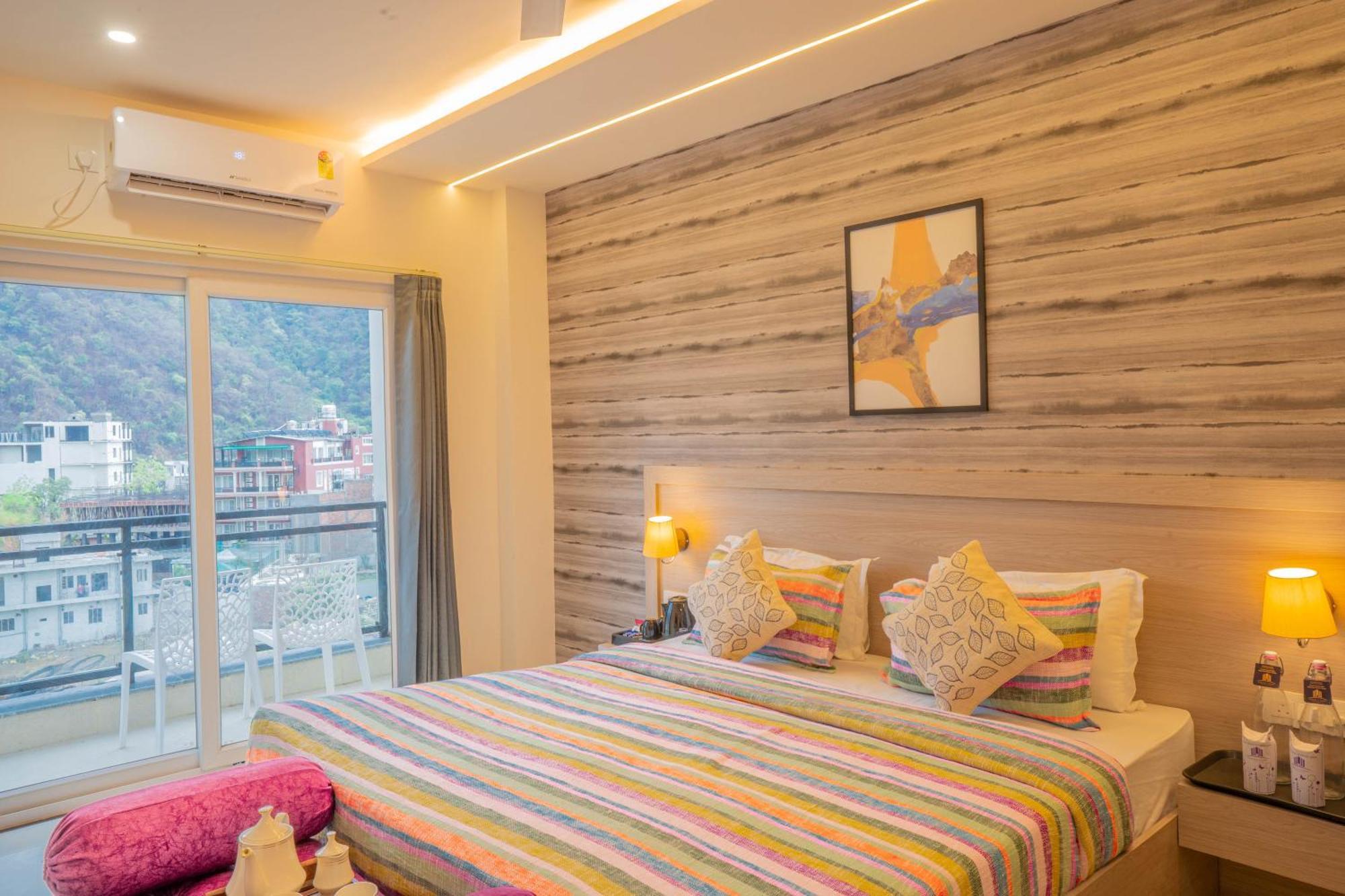 Perfectstayz Alpine Near Laxman Jhula Rishīkesh Buitenkant foto