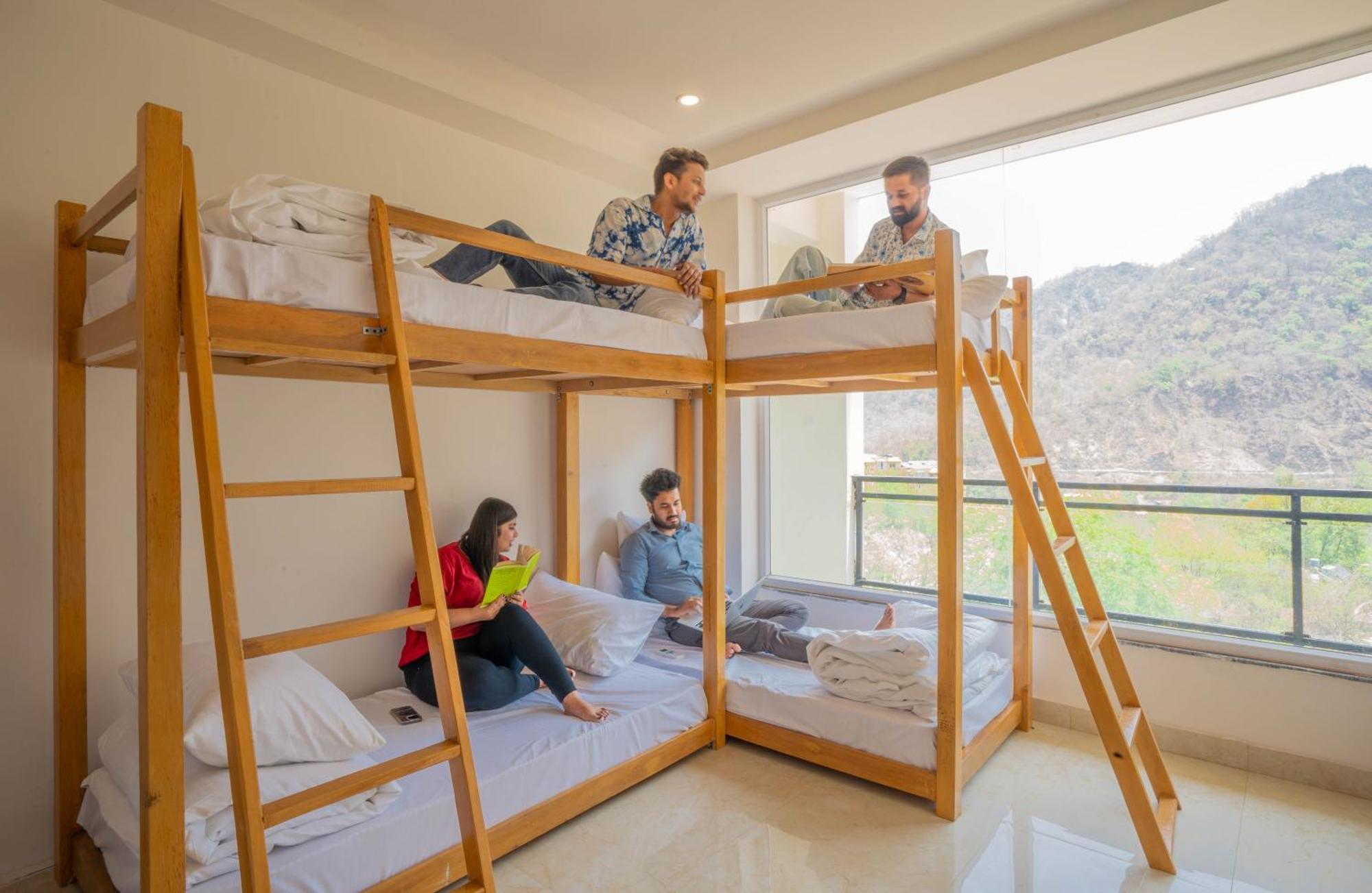 Perfectstayz Alpine Near Laxman Jhula Rishīkesh Buitenkant foto