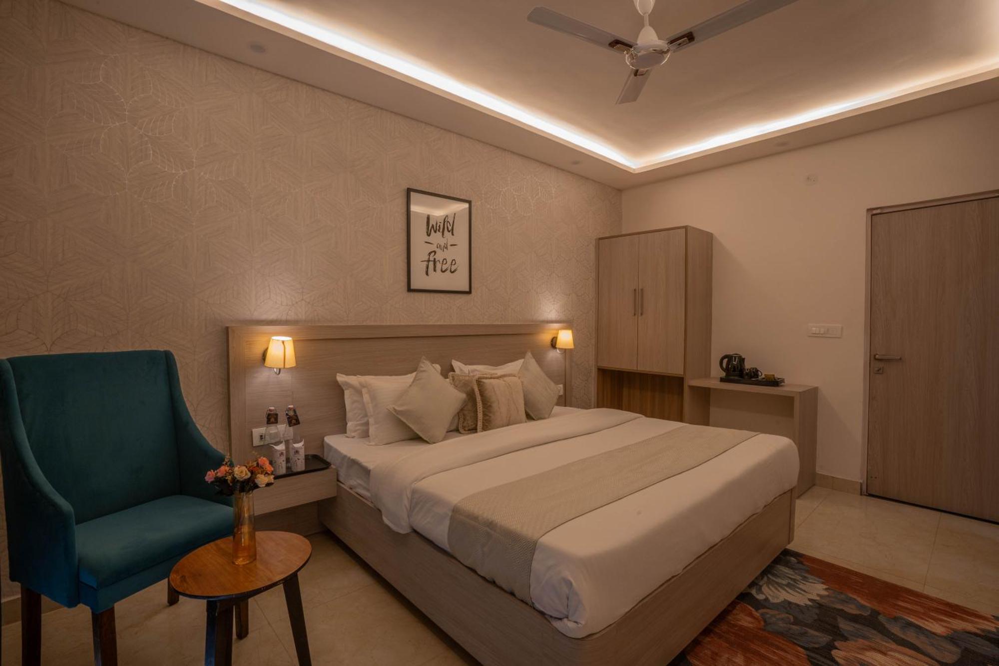 Perfectstayz Alpine Near Laxman Jhula Rishīkesh Buitenkant foto