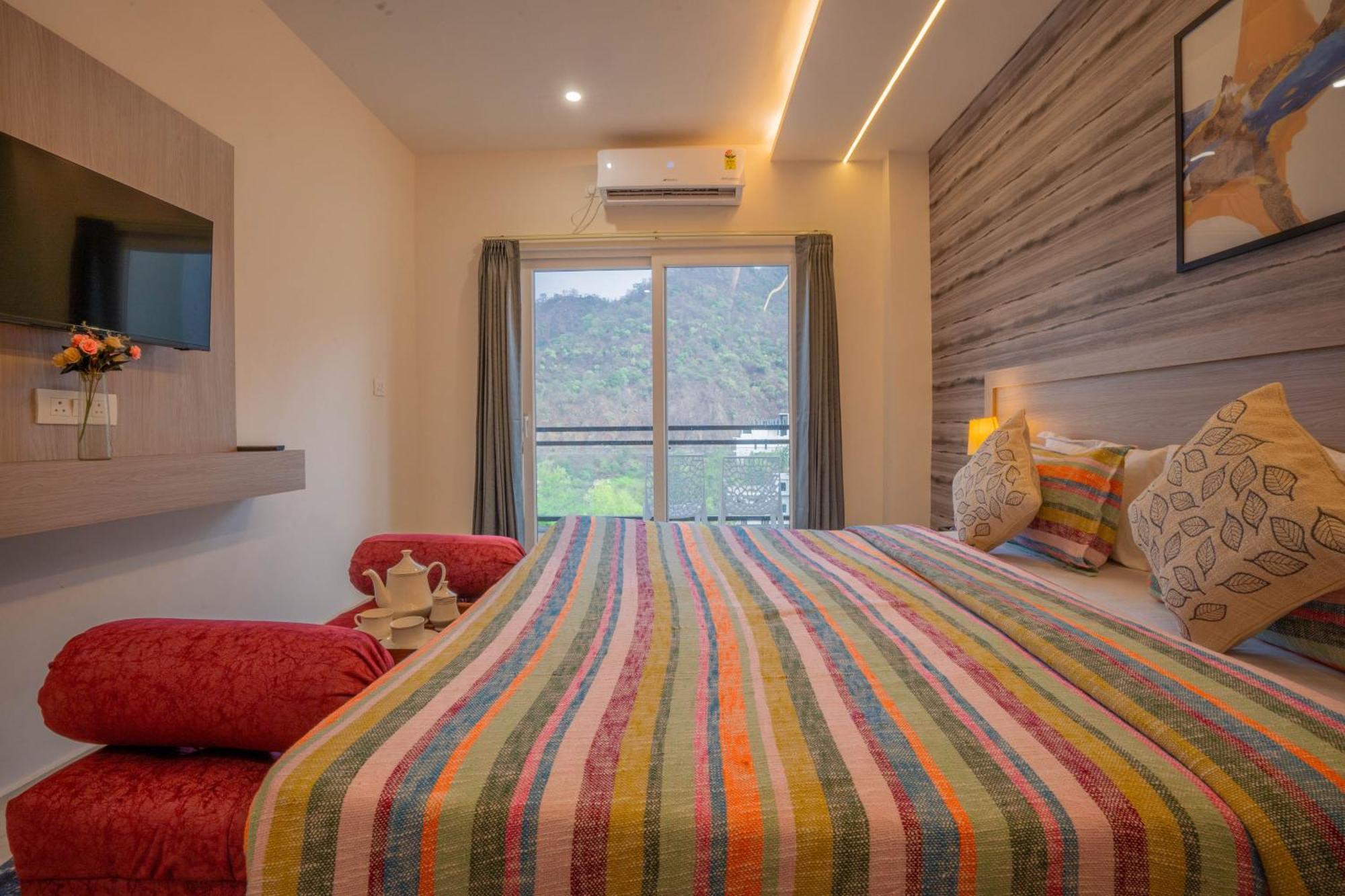 Perfectstayz Alpine Near Laxman Jhula Rishīkesh Buitenkant foto