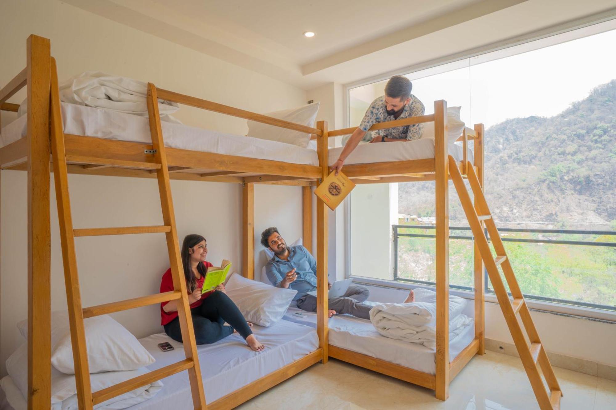 Perfectstayz Alpine Near Laxman Jhula Rishīkesh Buitenkant foto