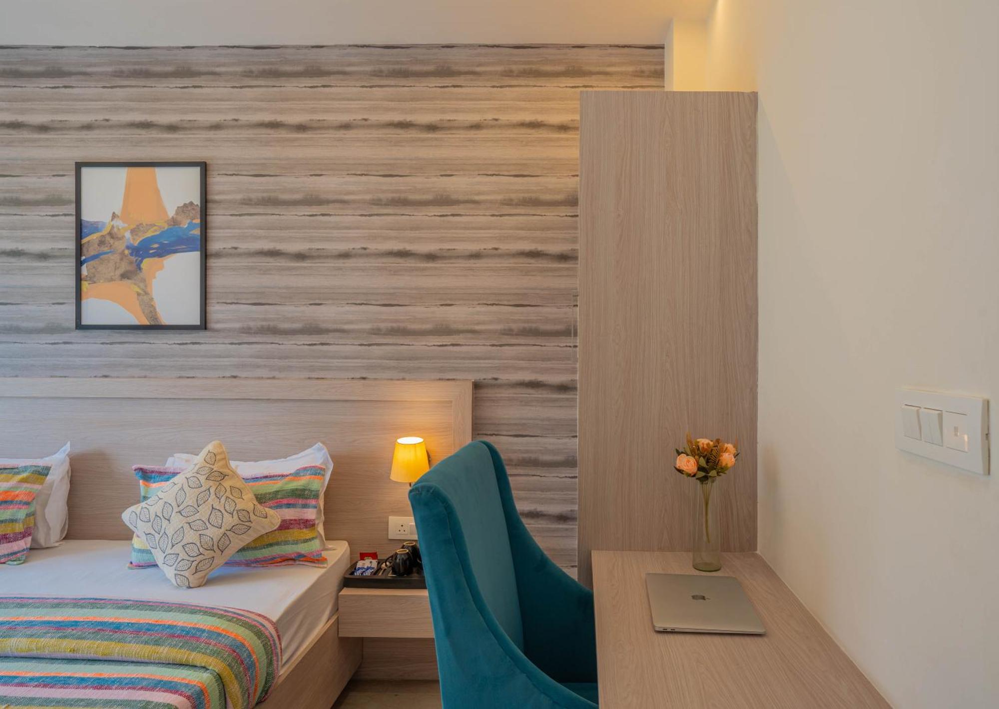 Perfectstayz Alpine Near Laxman Jhula Rishīkesh Buitenkant foto