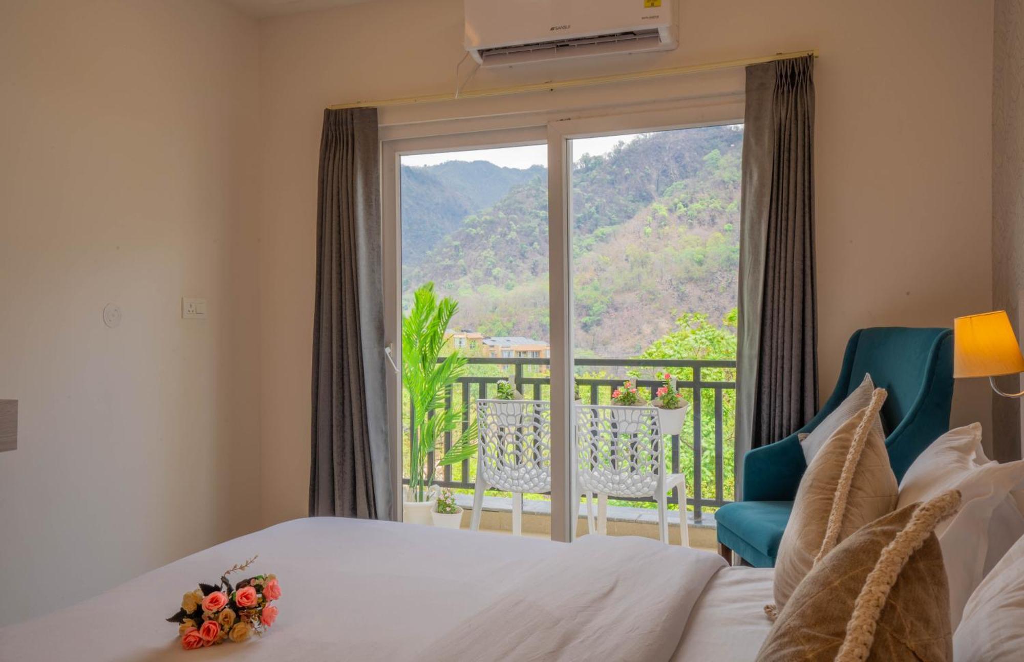 Perfectstayz Alpine Near Laxman Jhula Rishīkesh Buitenkant foto