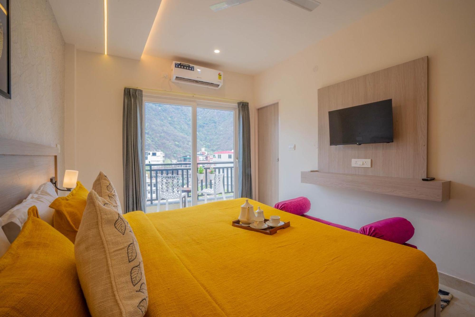 Perfectstayz Alpine Near Laxman Jhula Rishīkesh Buitenkant foto
