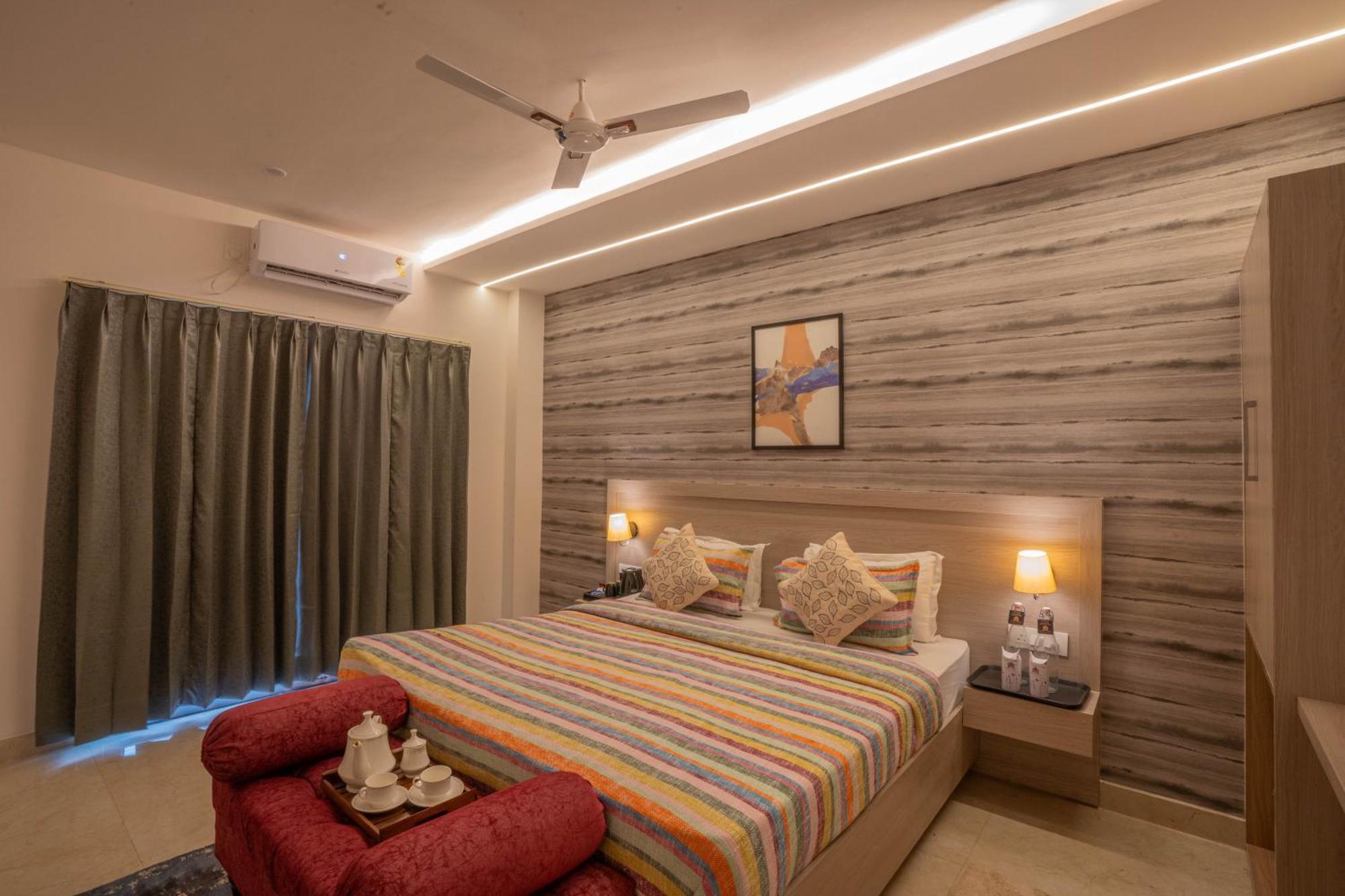 Perfectstayz Alpine Near Laxman Jhula Rishīkesh Buitenkant foto