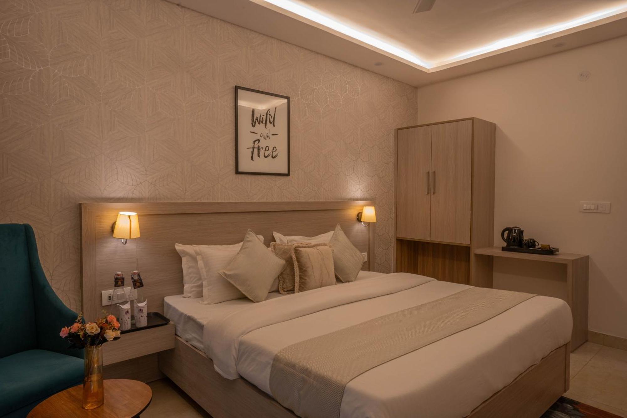 Perfectstayz Alpine Near Laxman Jhula Rishīkesh Buitenkant foto