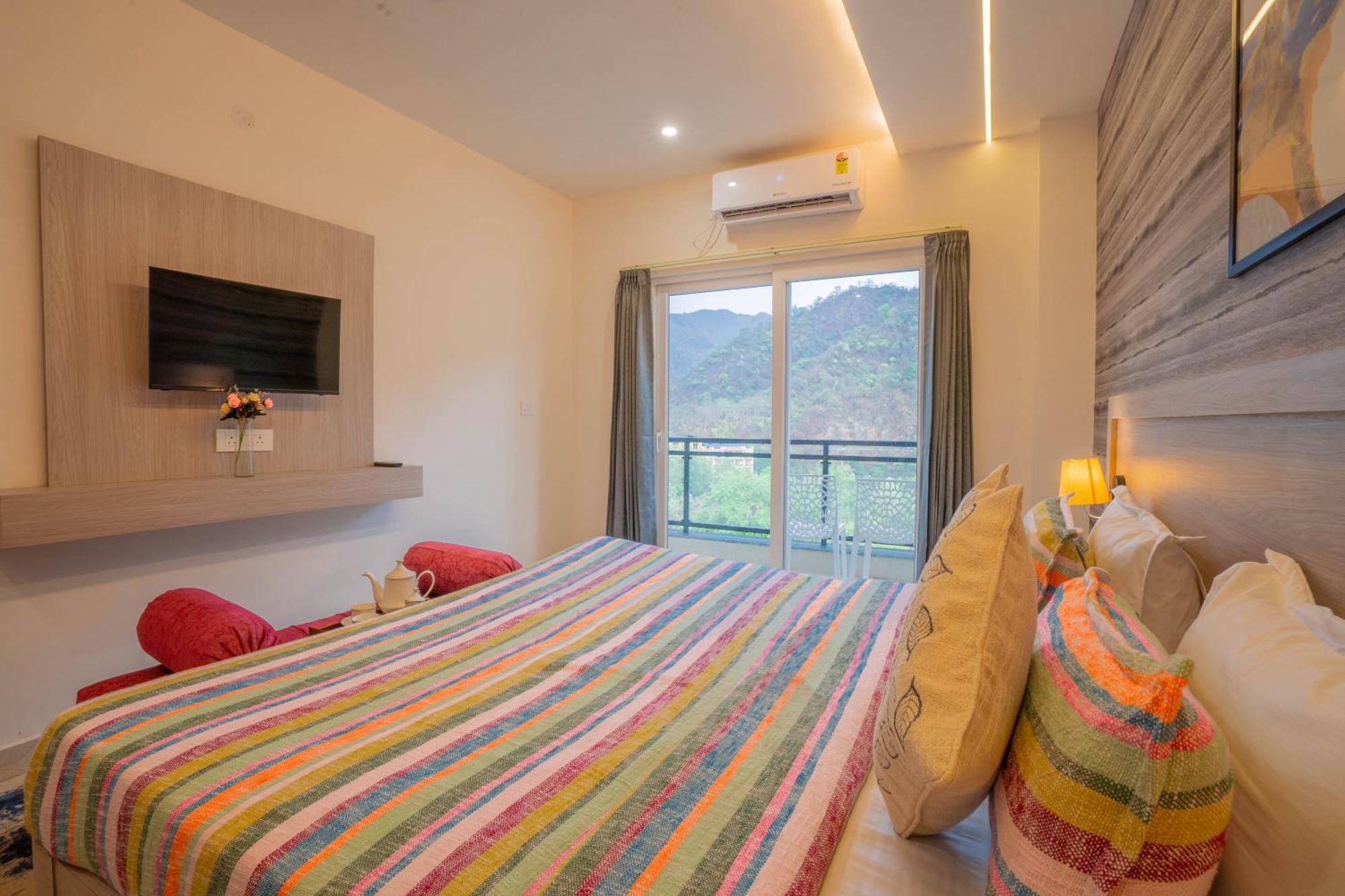 Perfectstayz Alpine Near Laxman Jhula Rishīkesh Buitenkant foto