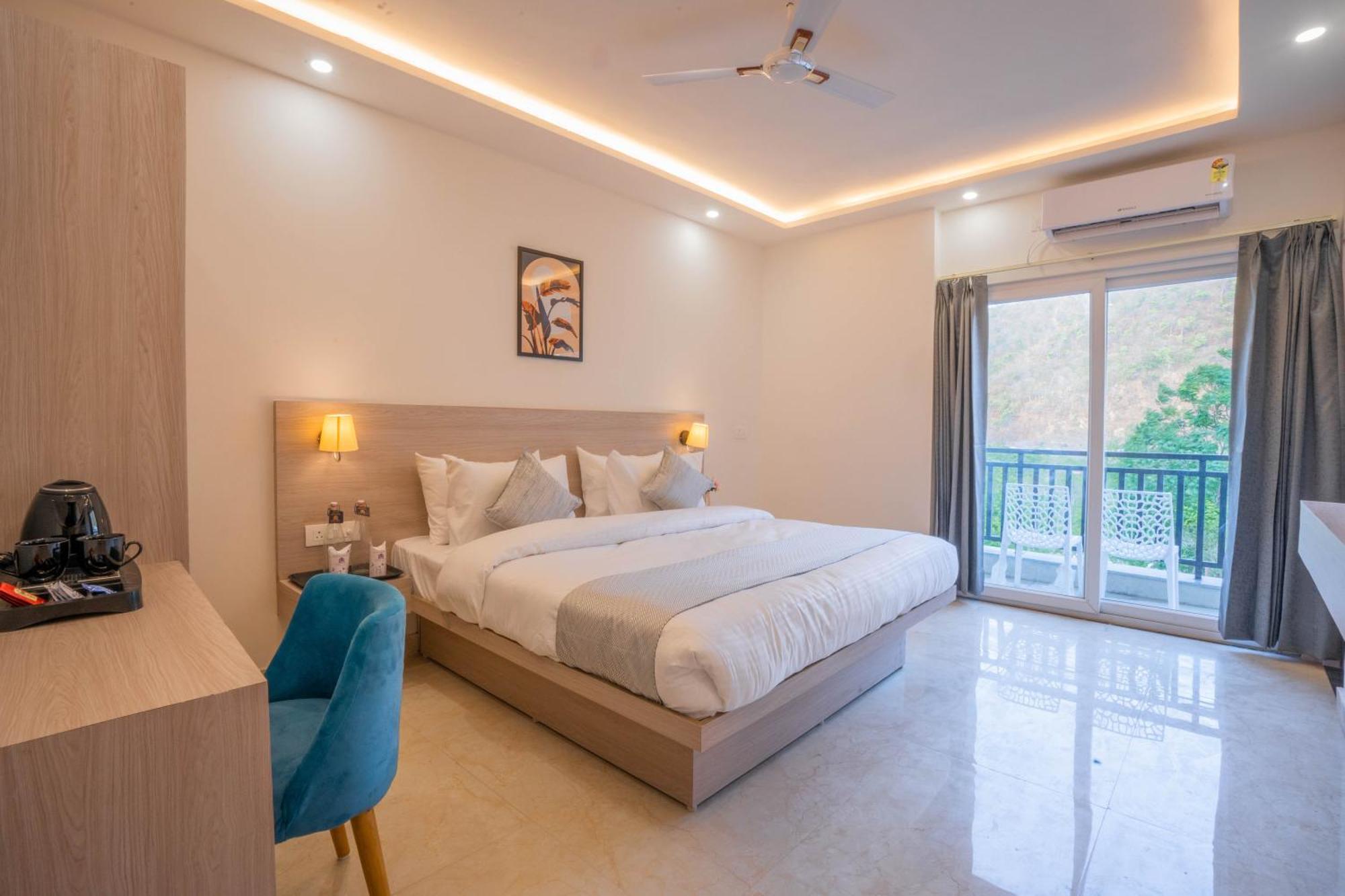 Perfectstayz Alpine Near Laxman Jhula Rishīkesh Buitenkant foto