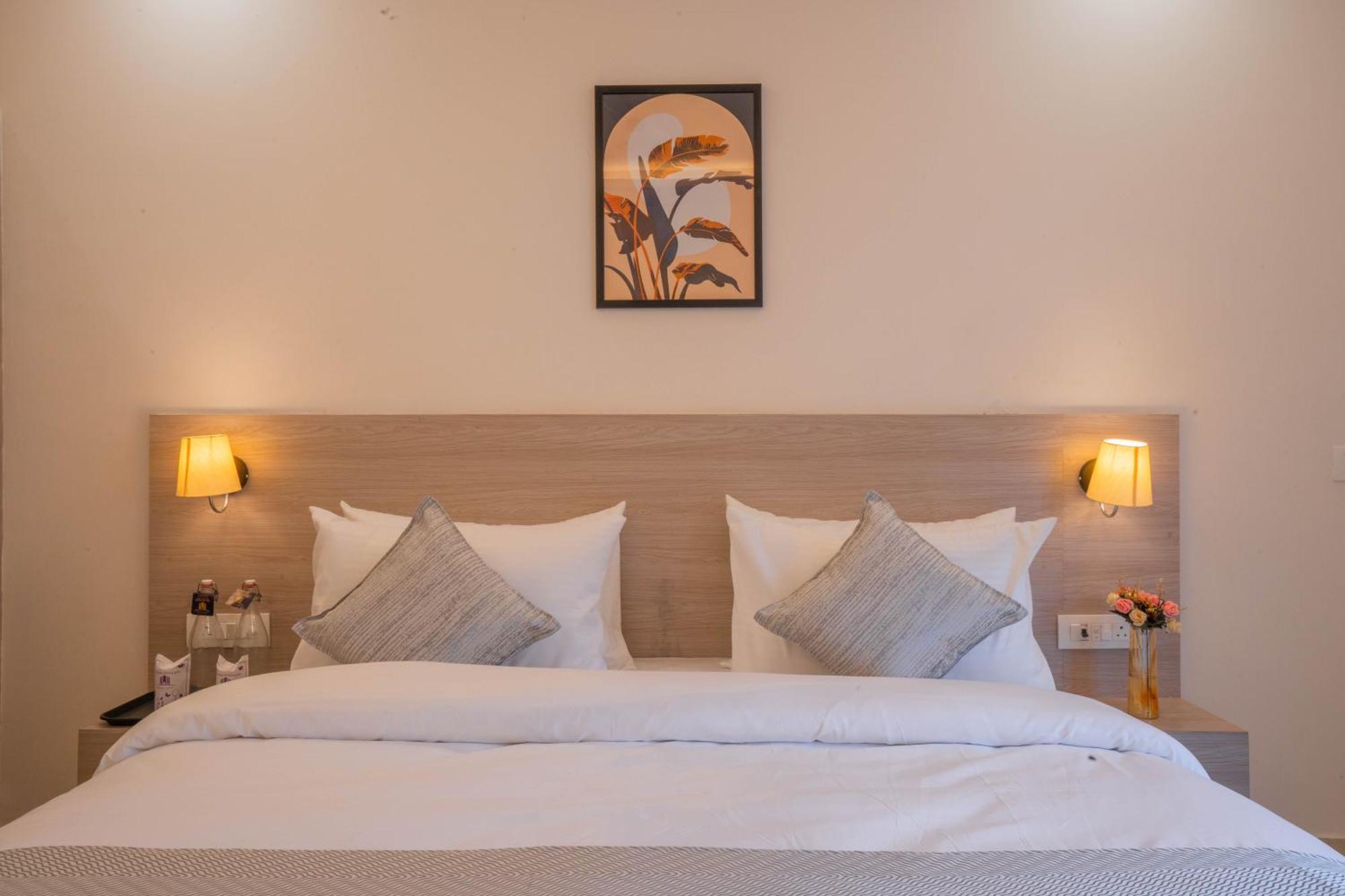 Perfectstayz Alpine Near Laxman Jhula Rishīkesh Buitenkant foto