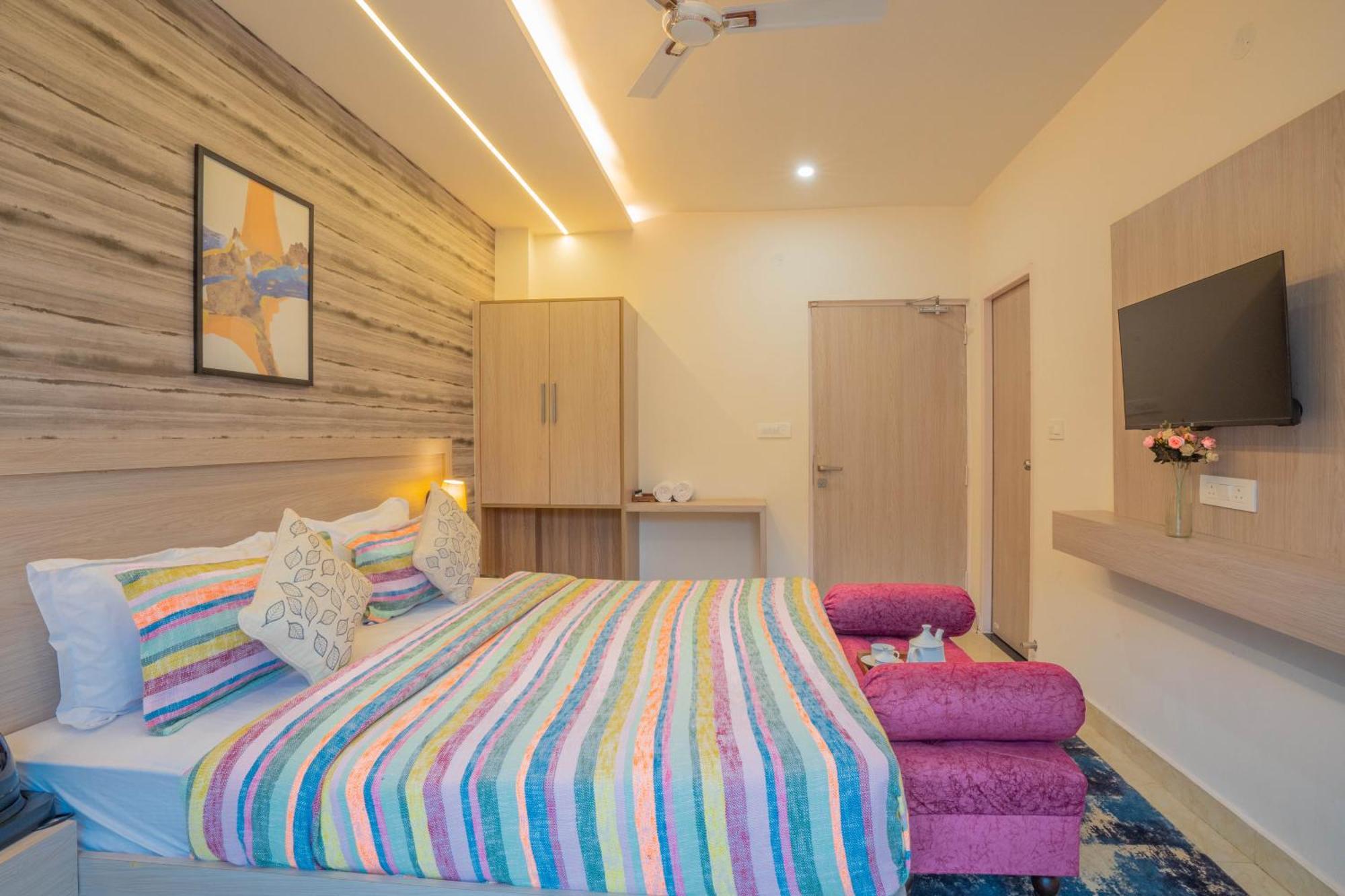 Perfectstayz Alpine Near Laxman Jhula Rishīkesh Buitenkant foto