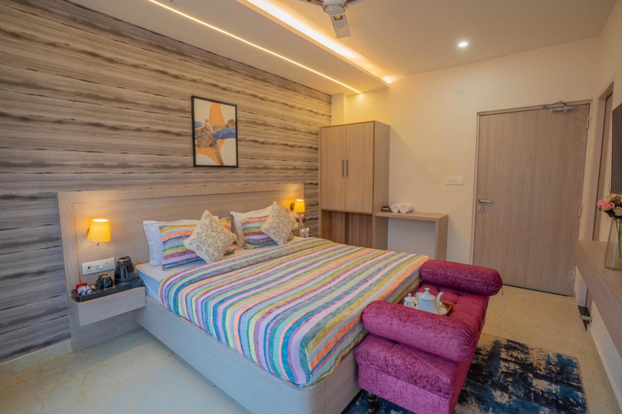 Perfectstayz Alpine Near Laxman Jhula Rishīkesh Buitenkant foto