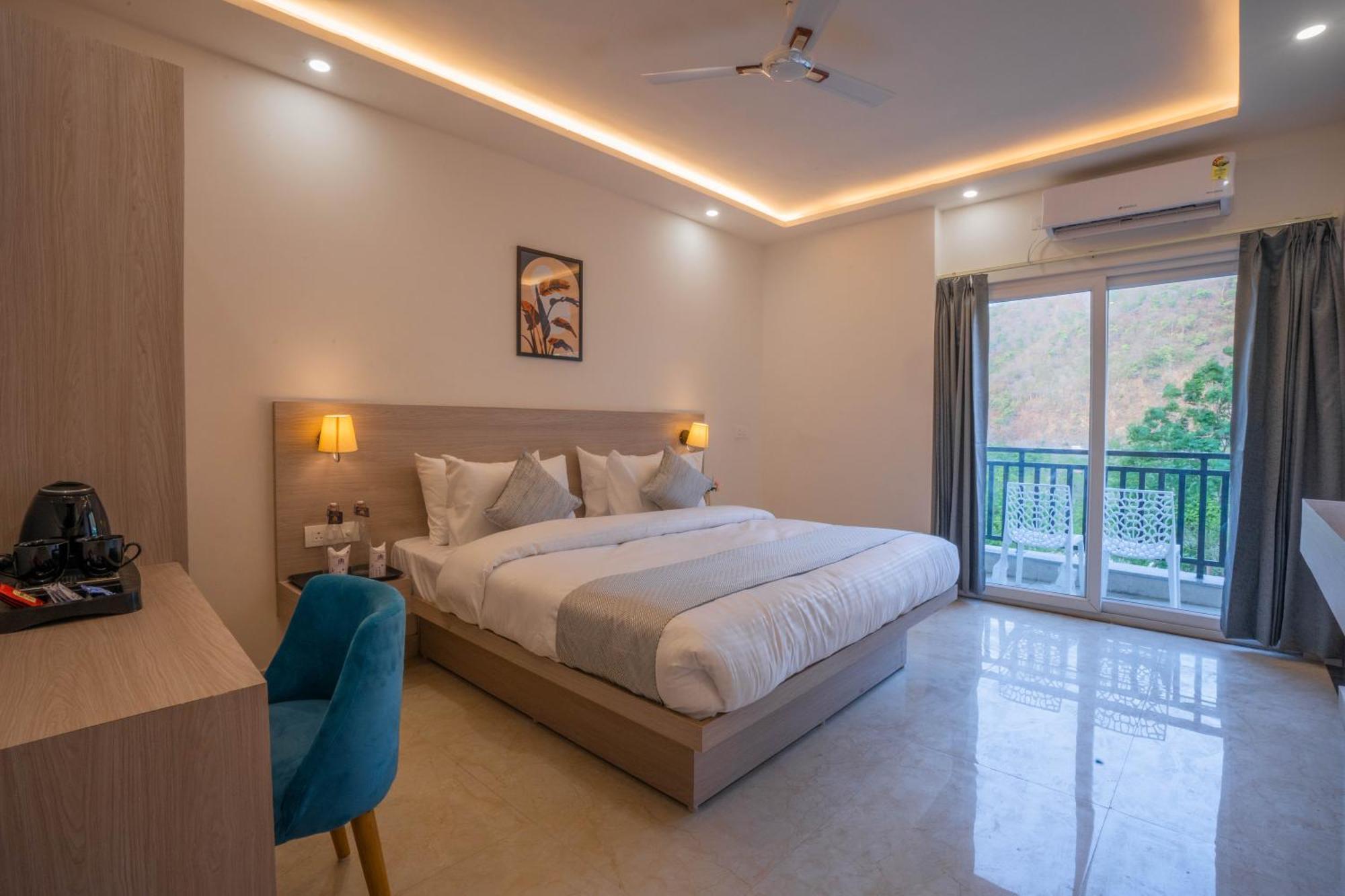 Perfectstayz Alpine Near Laxman Jhula Rishīkesh Buitenkant foto