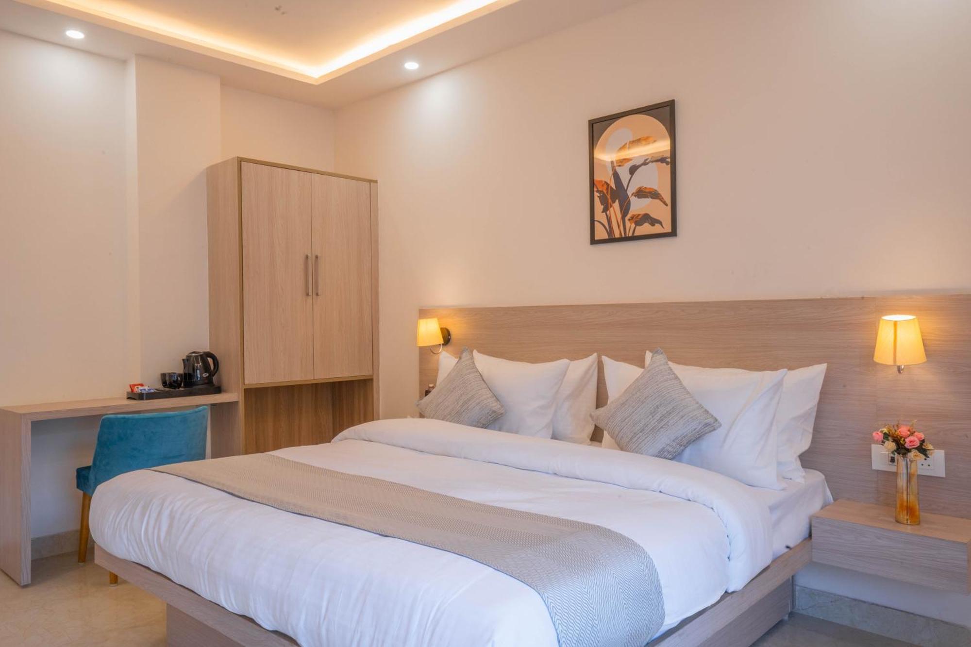Perfectstayz Alpine Near Laxman Jhula Rishīkesh Buitenkant foto