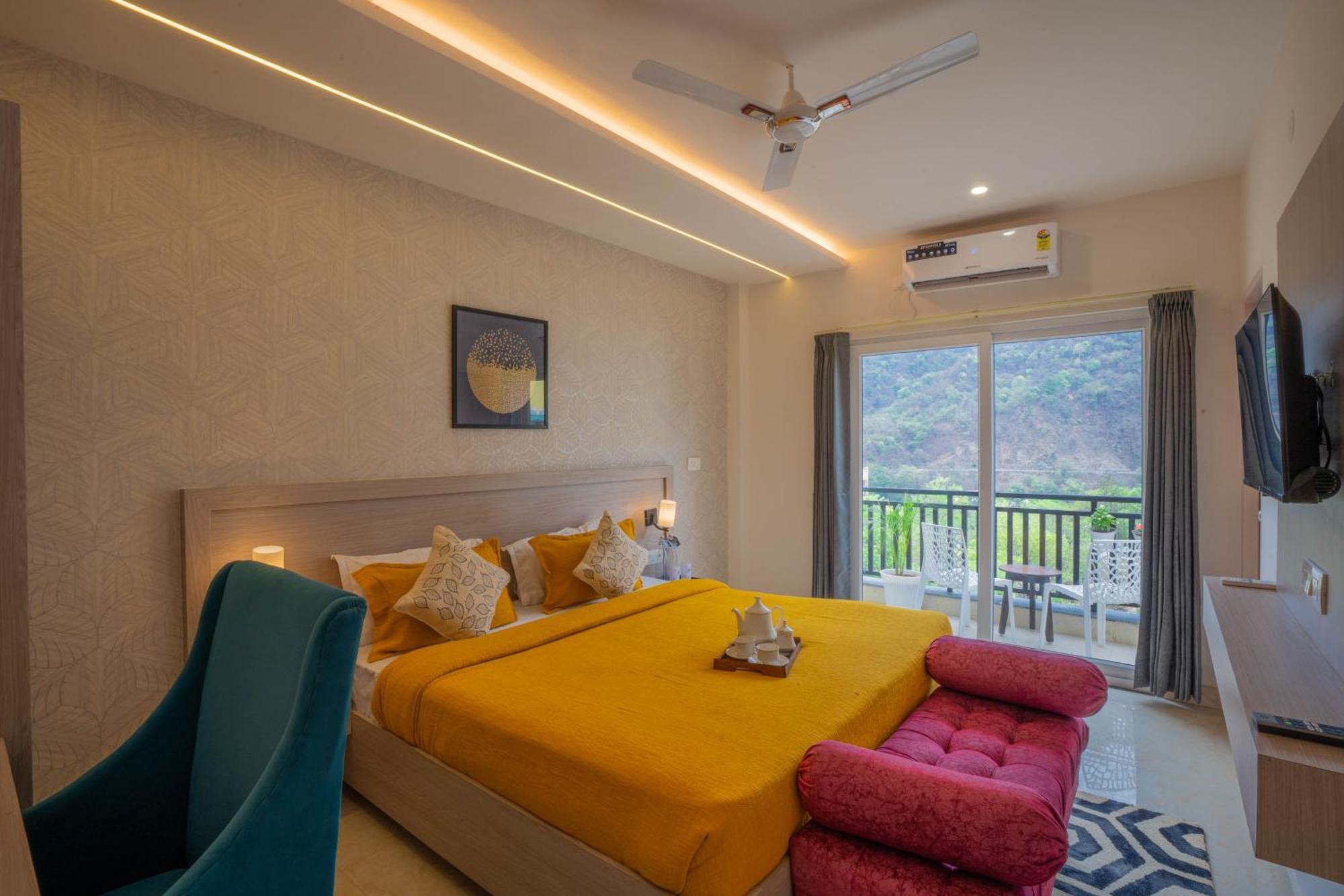 Perfectstayz Alpine Near Laxman Jhula Rishīkesh Buitenkant foto