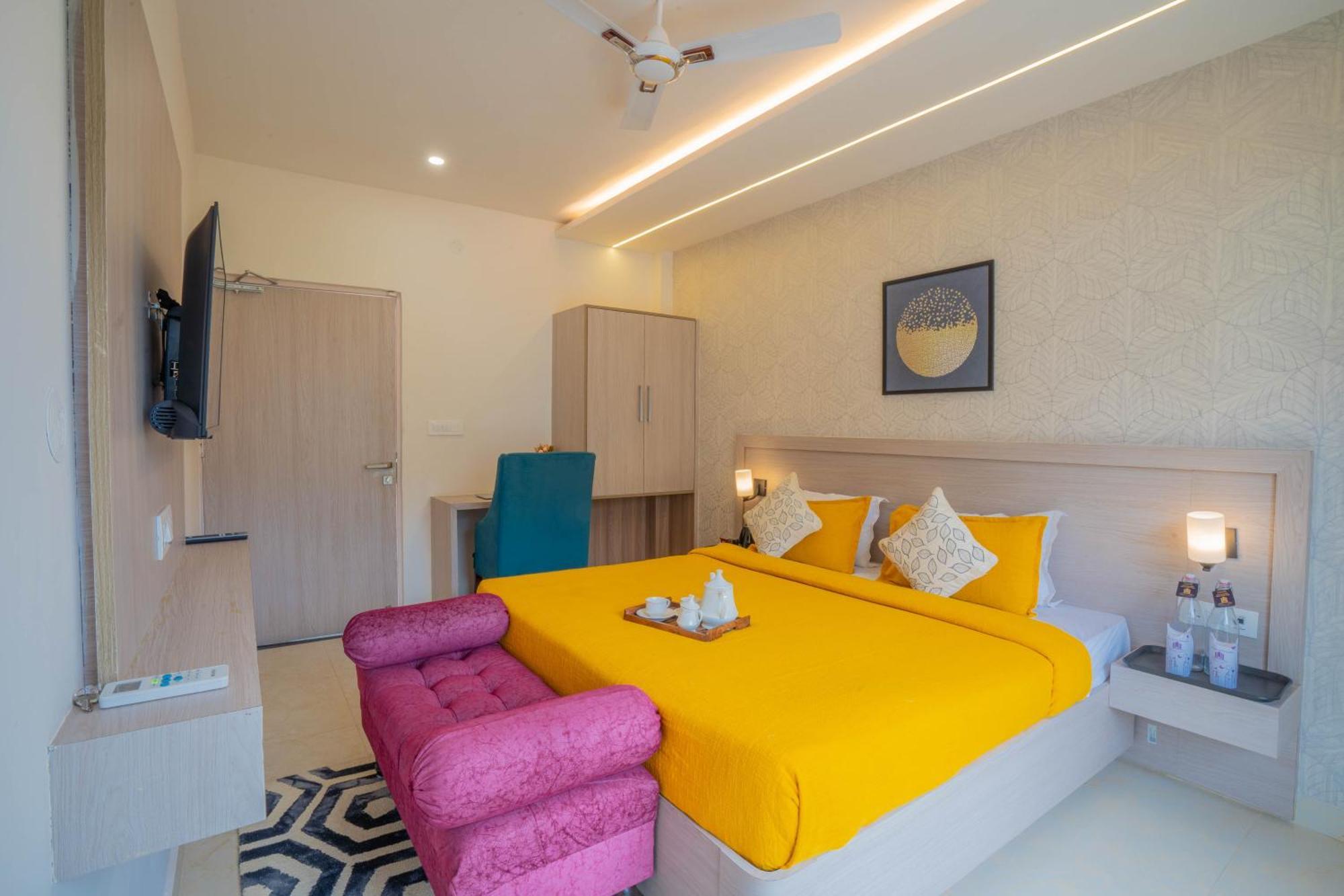 Perfectstayz Alpine Near Laxman Jhula Rishīkesh Buitenkant foto