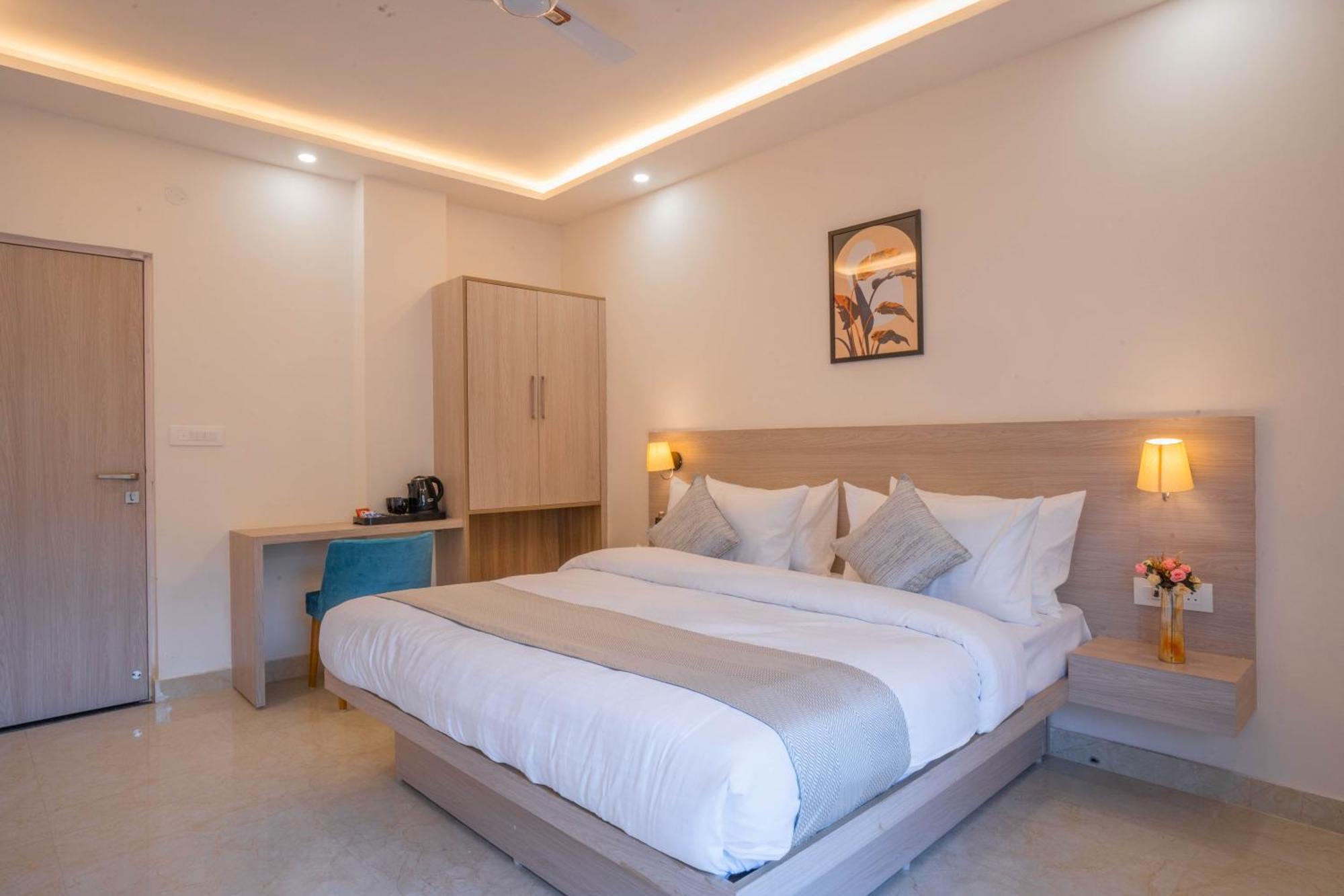 Perfectstayz Alpine Near Laxman Jhula Rishīkesh Buitenkant foto