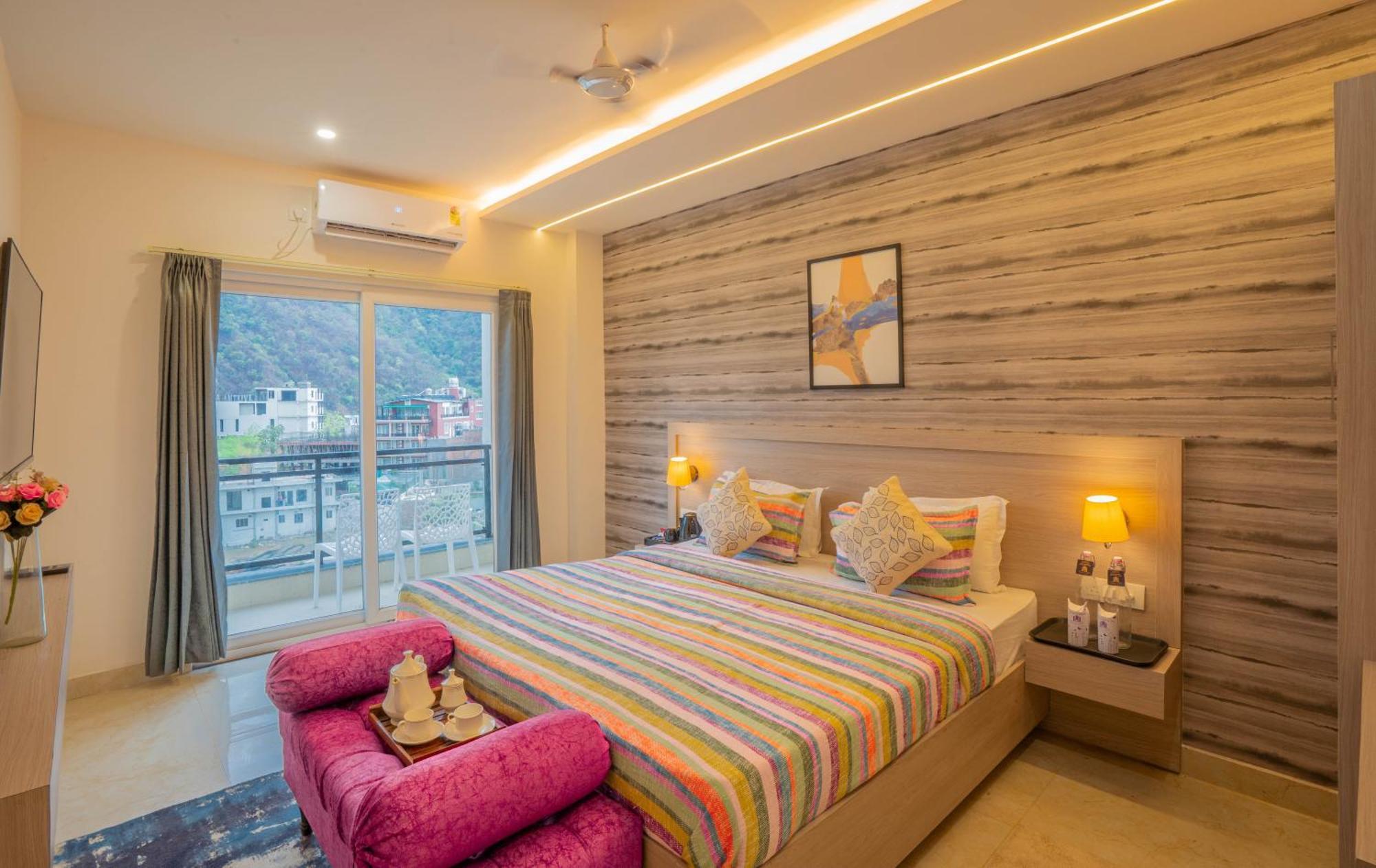 Perfectstayz Alpine Near Laxman Jhula Rishīkesh Buitenkant foto